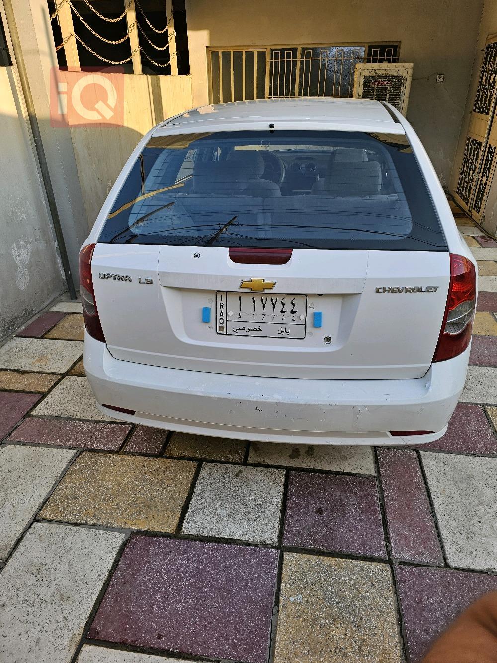 شێڤرۆلێت ئۆپترا
